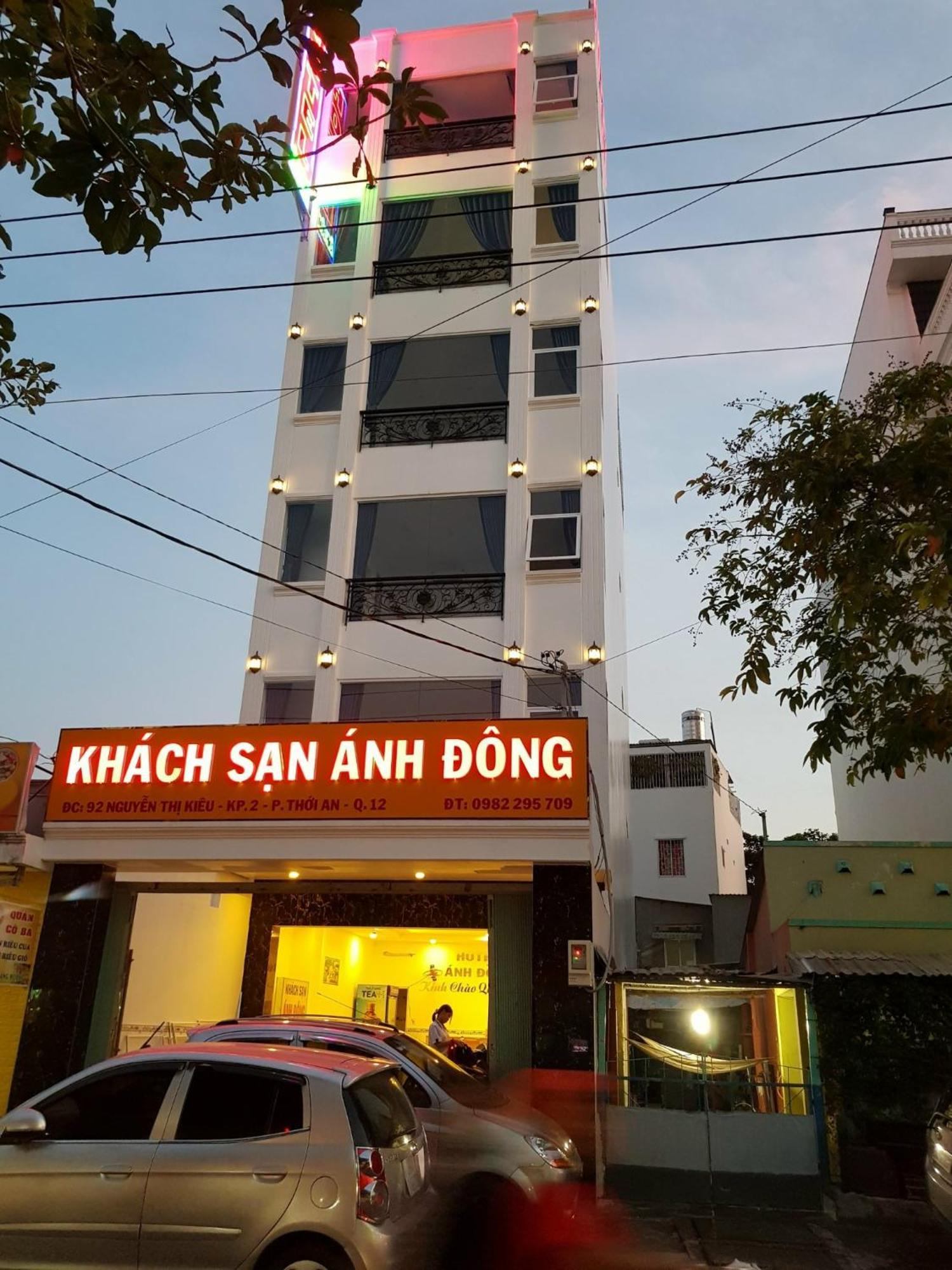Khach San Anh Dong Hotel Cidade de Ho Chi Minh Exterior foto